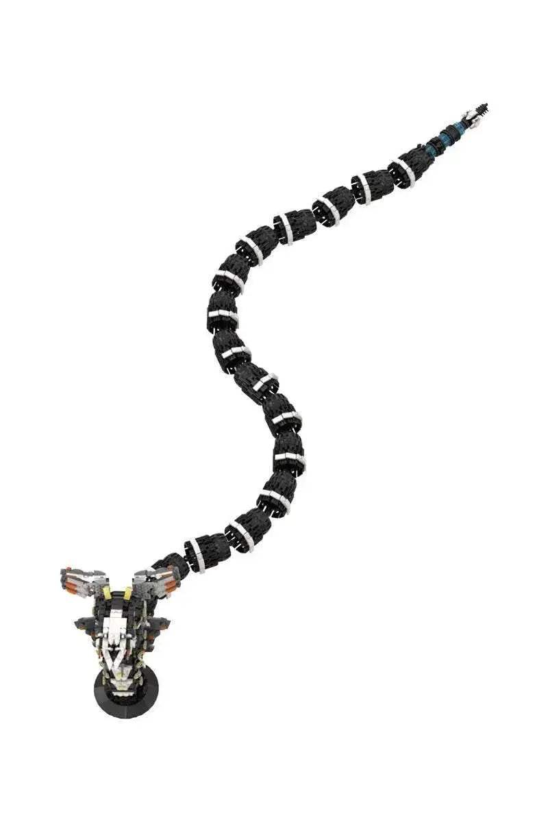 MOC MOC Slitherfang Mechanical Beast Building Blocks Halloween Gift Building Bricks MOC -  ToylandEU™