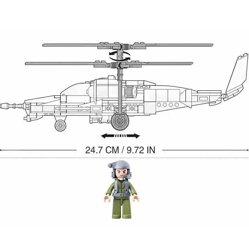  Sluban Airplane Aviation Medical Aircraft Air Ambulance Kit -  ToylandEU™