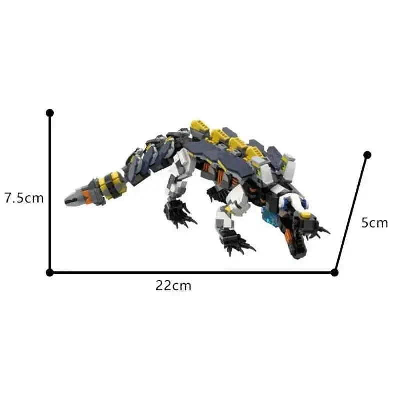  MOC MOC Snapmaw Mechanical Beast Building Blocks Building Bricks MOC Game -  ToylandEU™