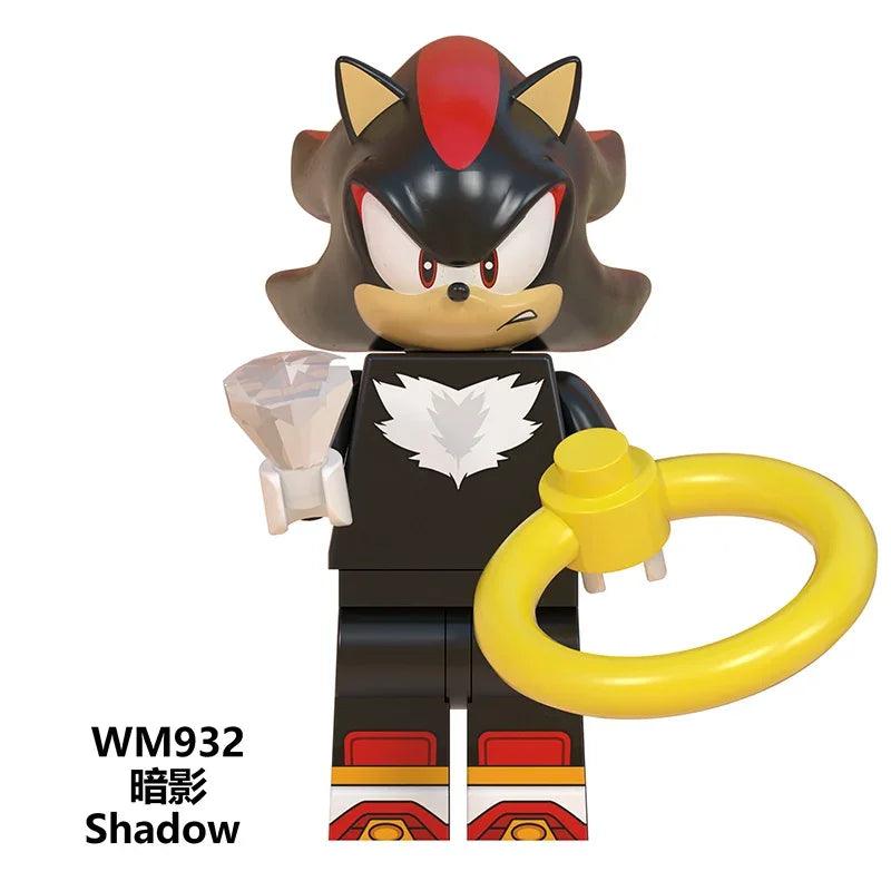  Building Block Set Sonic Figures Sega Toylandeu™ 