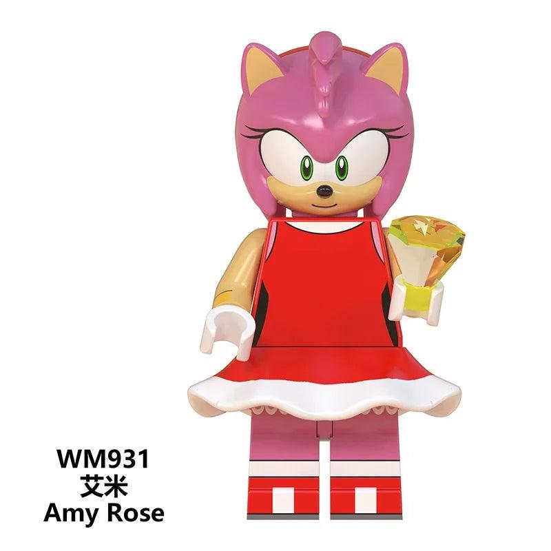  Building Block Set Sonic Figures Sega Toylandeu™ 