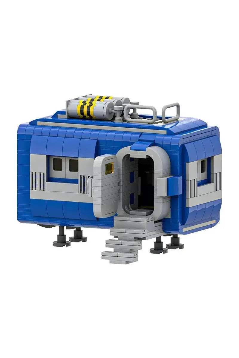  MOC MOC Classic Space Base v2 Modular Building Blocks Building Bricks MOC Gift -  ToylandEU™