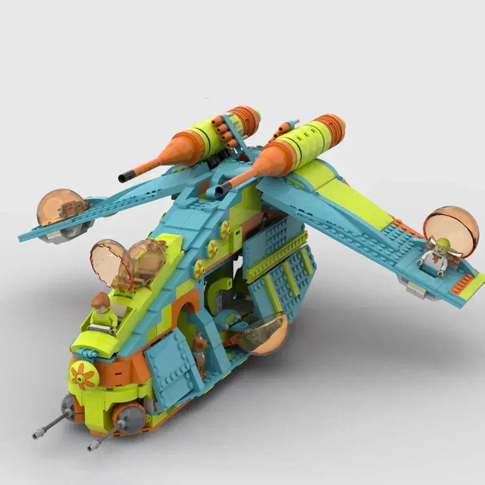  Space Patrol Gunship Building Blocks 1116Pcs Clone Wars -  ToylandEU™