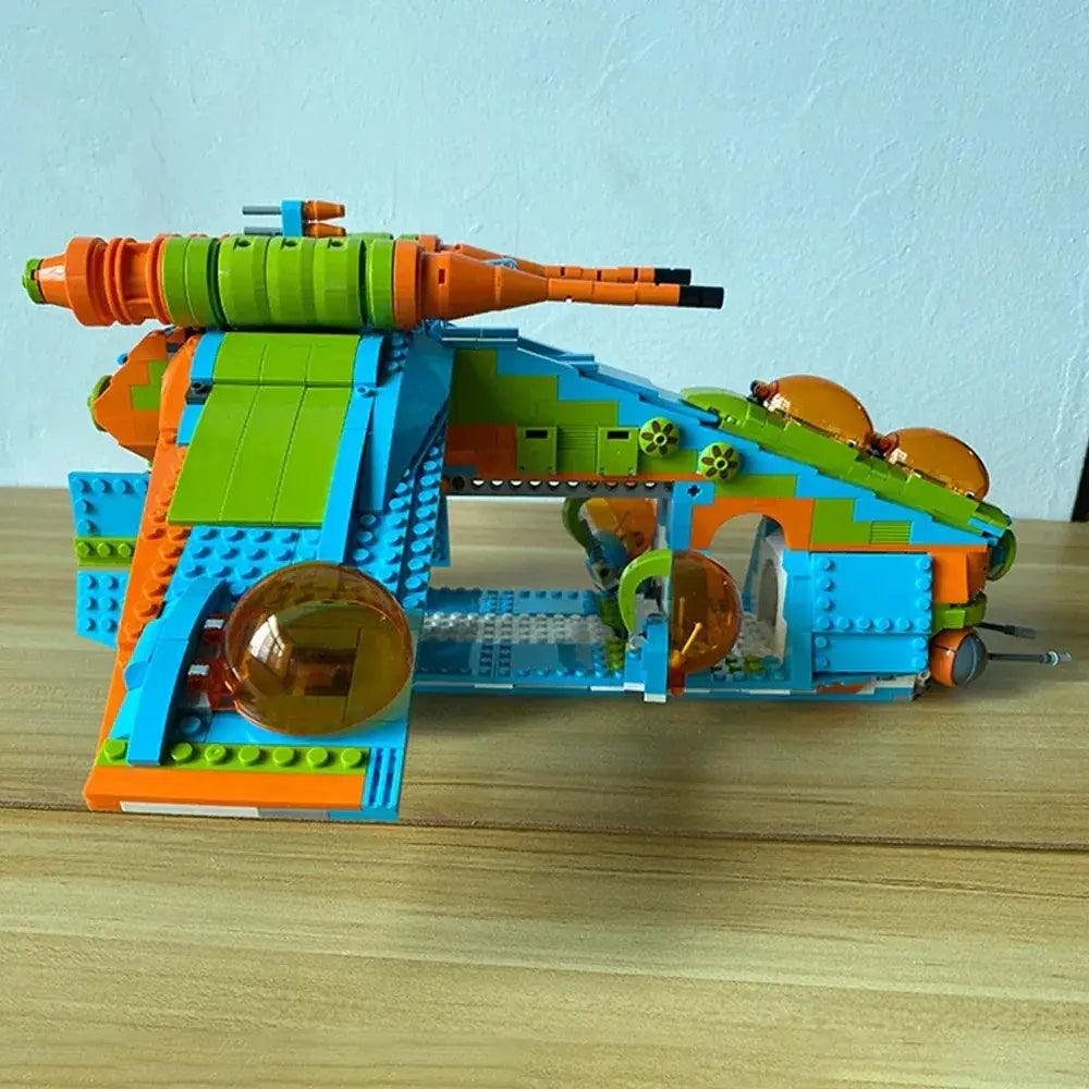  Space Patrol Gunship Building Blocks 1116Pcs Clone Wars -  ToylandEU™