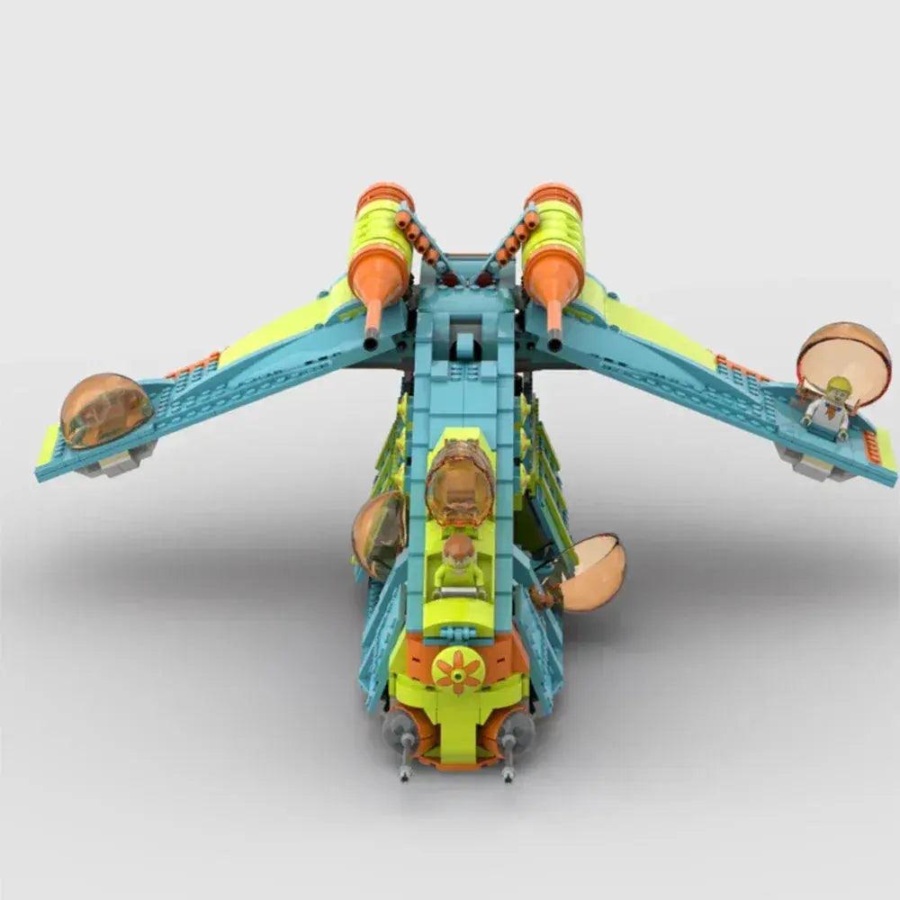  Space Patrol Gunship Building Blocks 1116Pcs Clone Wars -  ToylandEU™