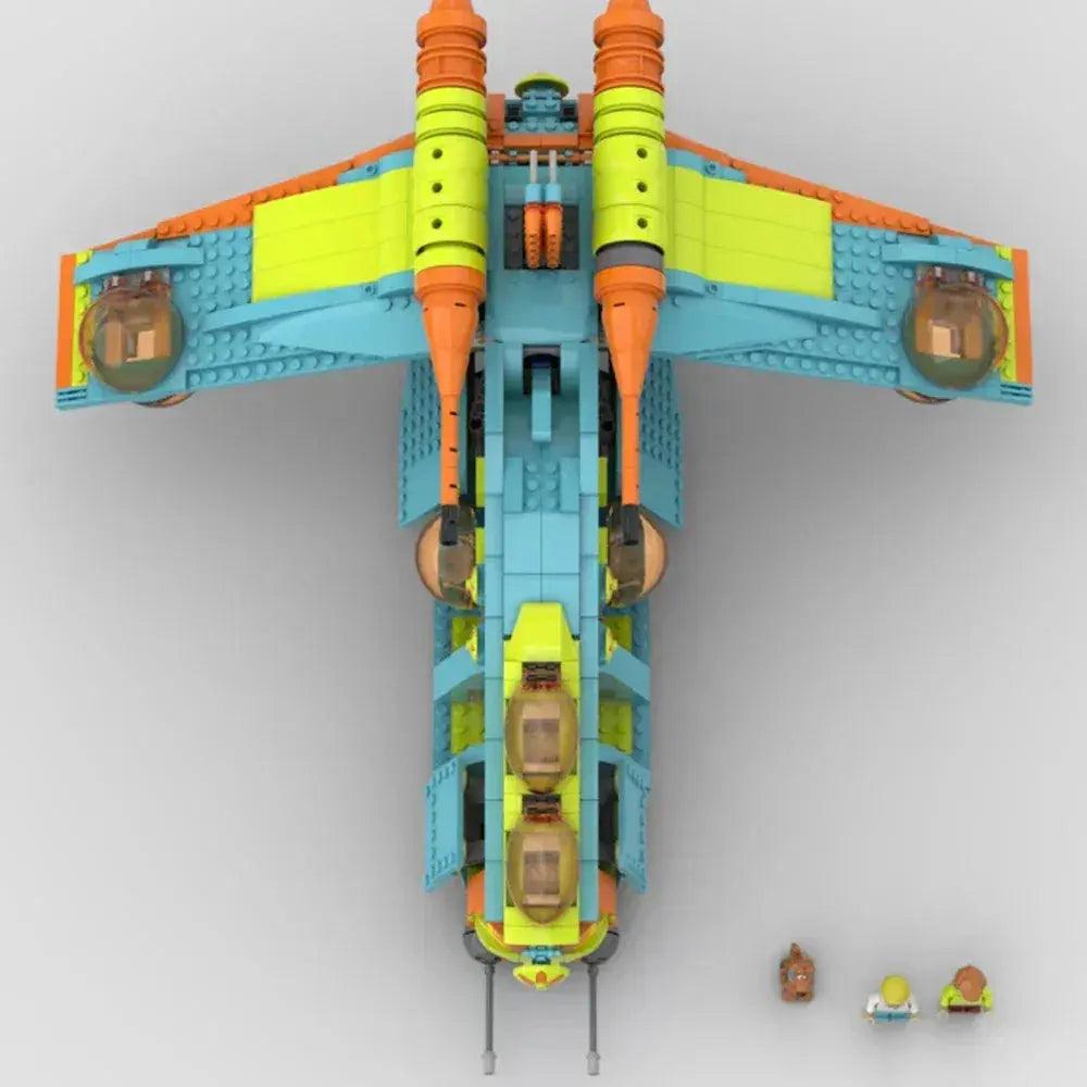  Space Patrol Gunship Building Blocks 1116Pcs Clone Wars -  ToylandEU™
