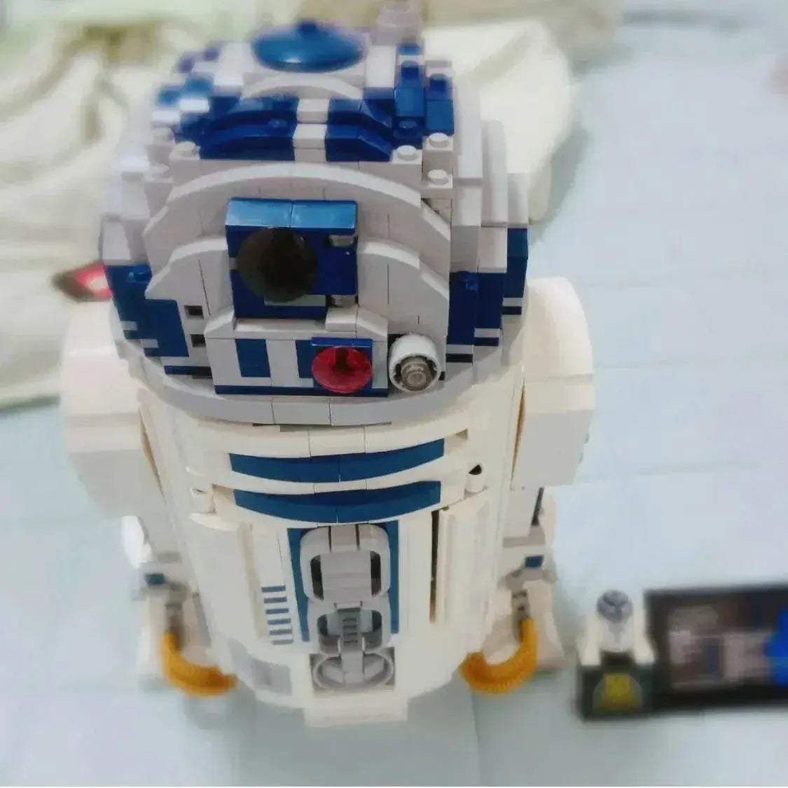  2314Pcs Space Robot 75308 Bricks R2 Robot D2 Figures Model Children's Bricks Toy Kid Boy Birthday Christmas -  ToylandEU™