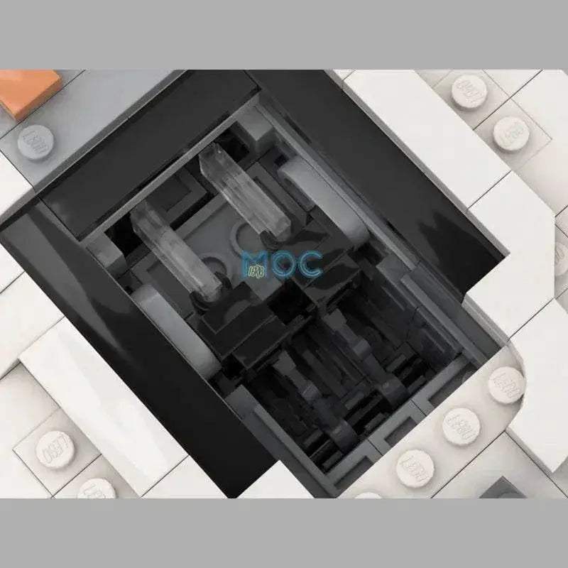  MOC Building Block Space Ship Star Battleship 400i Model Building Bricks MOC -  ToylandEU™