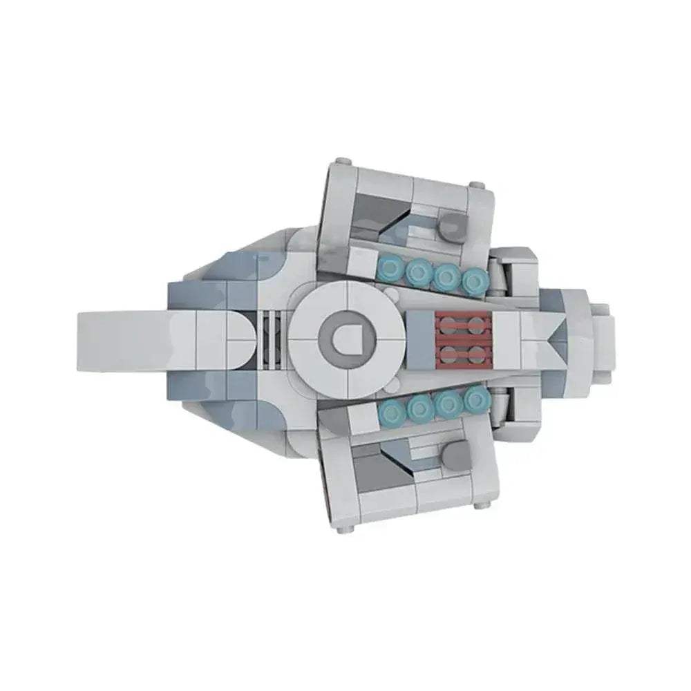  MOC MOC-161928 Space Trek DS9 Building Blocks USS Defiant Model Building Bricks MOC -  ToylandEU™