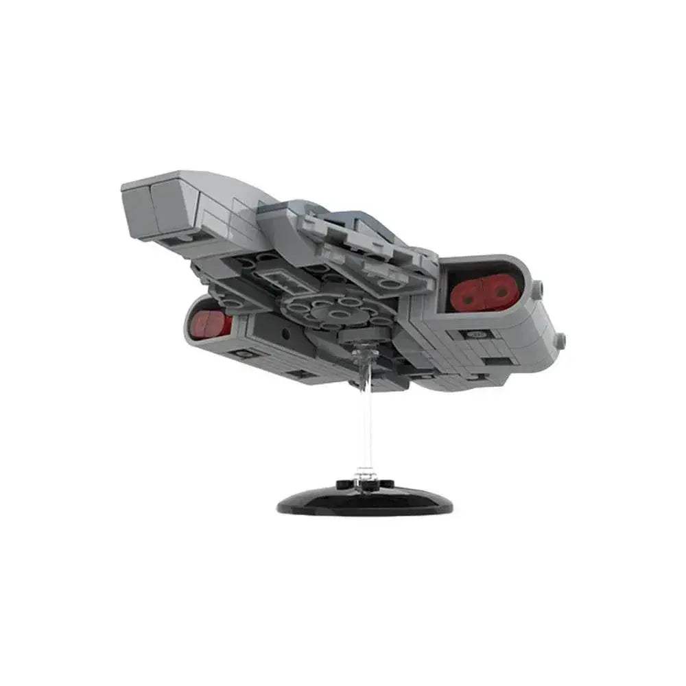  MOC MOC-161928 Space Trek DS9 Building Blocks USS Defiant Model Building Bricks MOC -  ToylandEU™