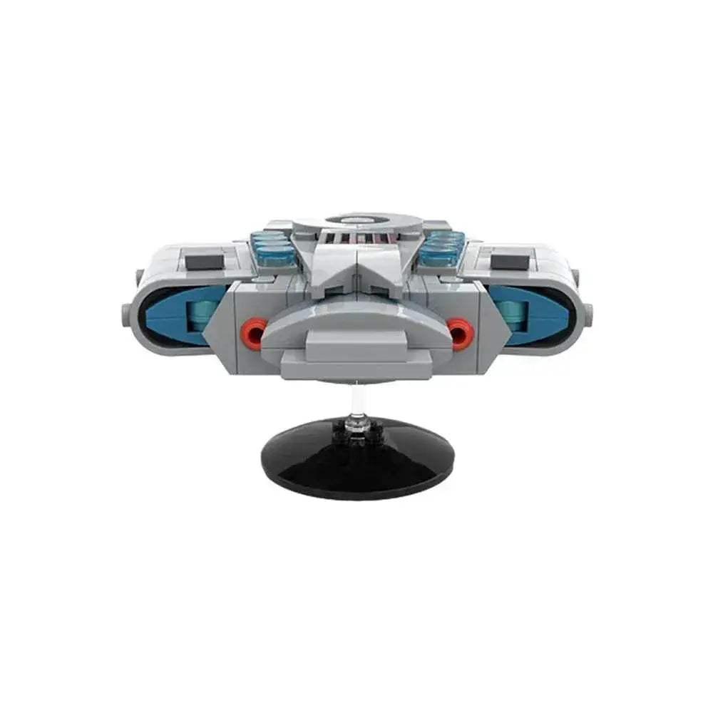  MOC MOC-161928 Space Trek DS9 Building Blocks USS Defiant Model Building Bricks MOC -  ToylandEU™