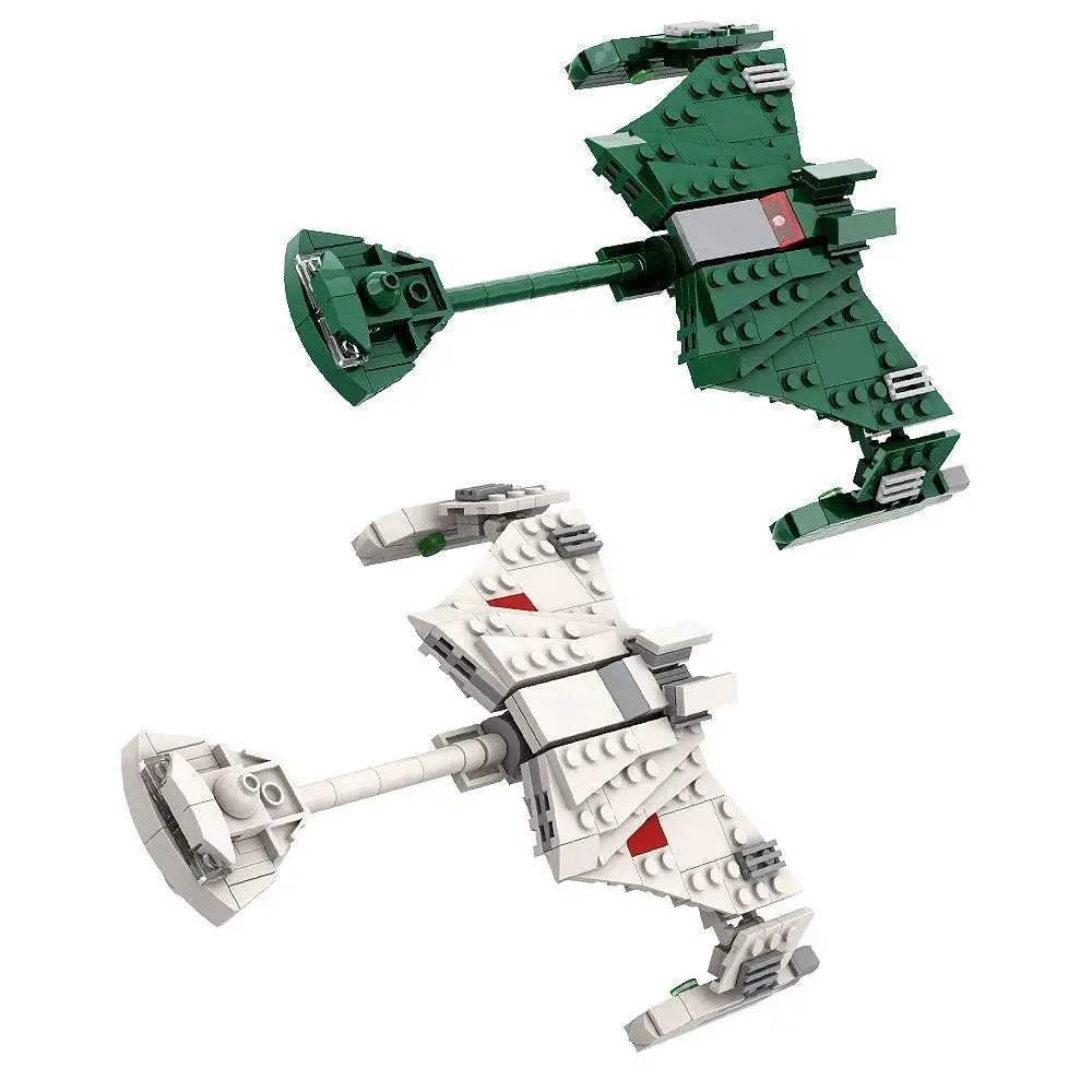  MOC Space Trek Klingon D7 Battle Cruiser Building Block Toys Building Bricks MOC -  ToylandEU™