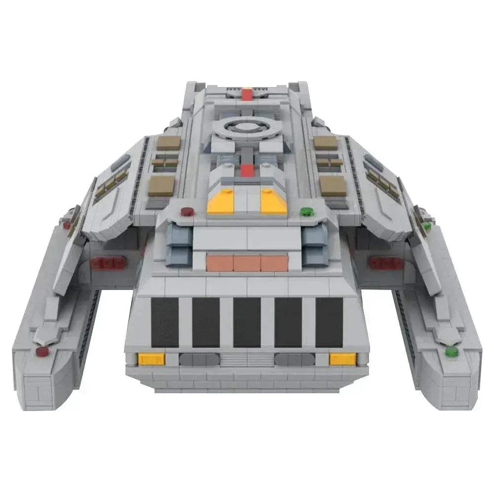  MOC MOC-147771 Space Trek Runabout Model Building Blocks Gift Building Bricks MOC -  ToylandEU™