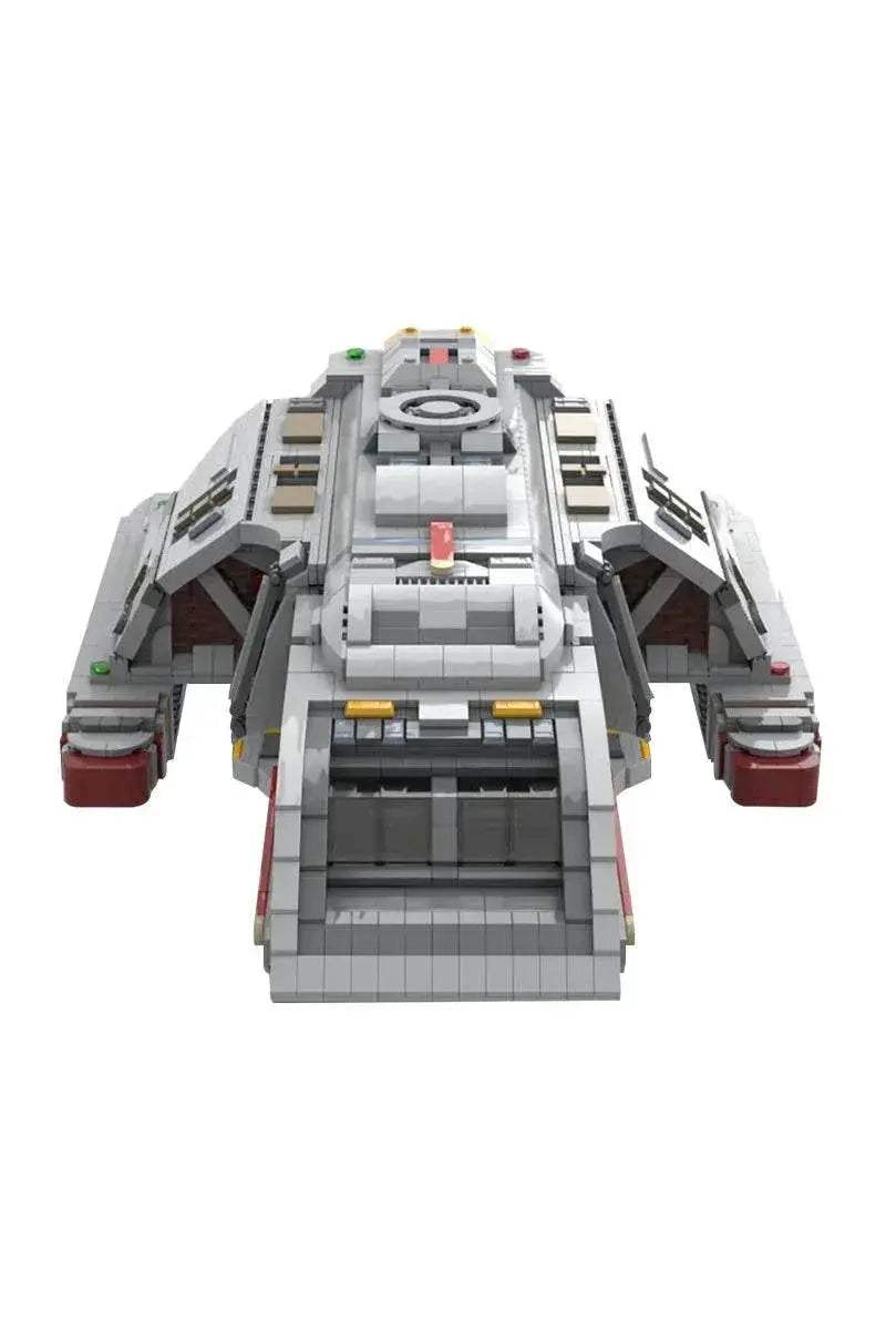  MOC MOC-147771 Space Trek Runabout Model Building Blocks Gift Building Bricks MOC -  ToylandEU™