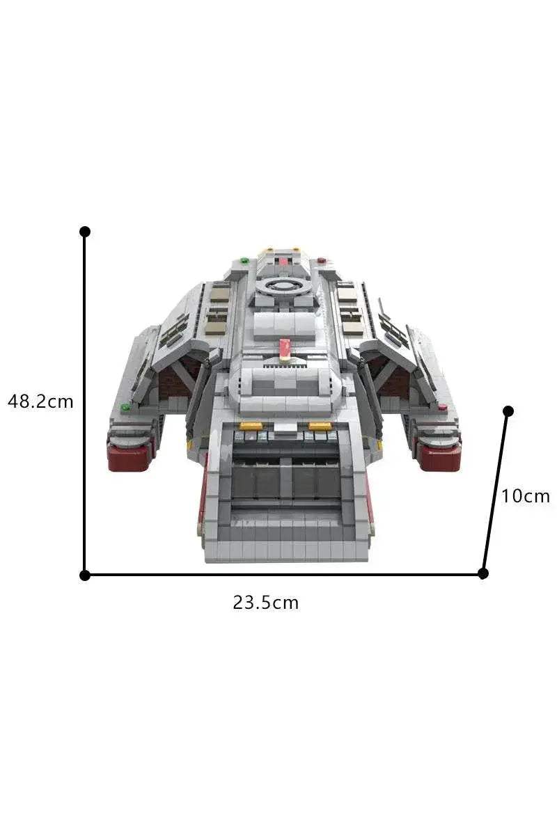  MOC MOC-147771 Space Trek Runabout Model Building Blocks Gift Building Bricks MOC -  ToylandEU™