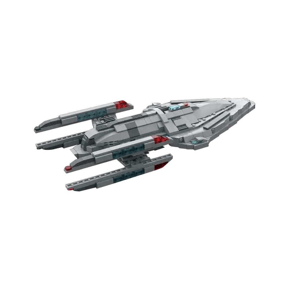  MOC MOC-124963 Space Trek USS Prometheus Building Blocks Gift Building Bricks MOC -  ToylandEU™