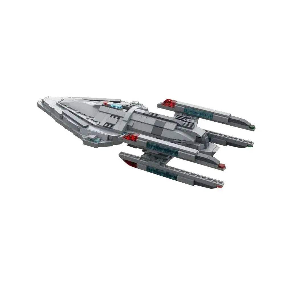  MOC MOC-124963 Space Trek USS Prometheus Building Blocks Gift Building Bricks MOC -  ToylandEU™