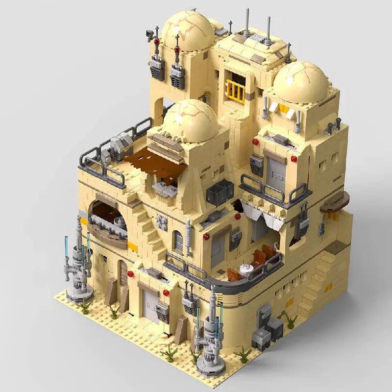  Lego Compatible Space War MOC Mos Eisley Tavern Blocks -  ToylandEU™