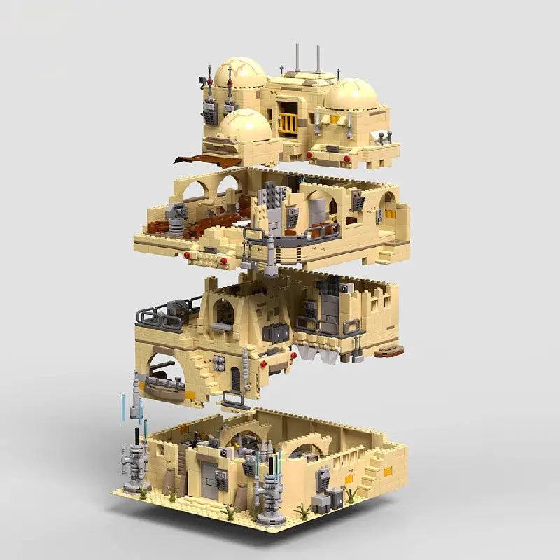  Lego Compatible Space War MOC Mos Eisley Tavern Blocks -  ToylandEU™