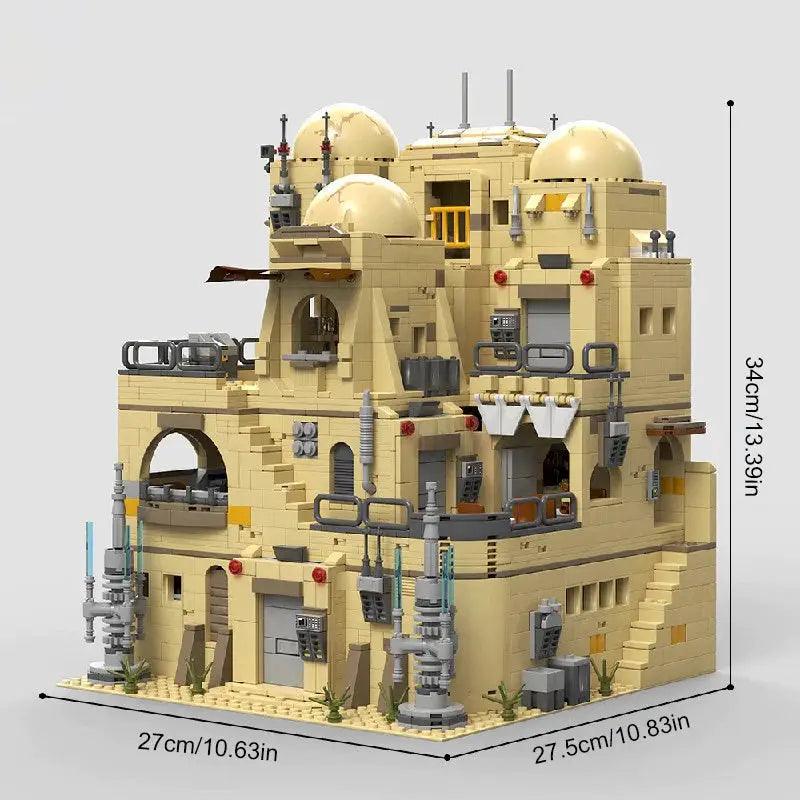  Lego Compatible Space War MOC Mos Eisley Tavern Blocks -  ToylandEU™