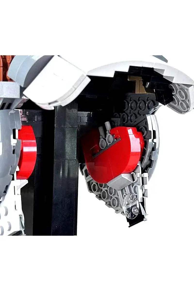  MOC Space War Movie Bad Batch Helmet OMEGA Building Block Building Bricks MOC -  ToylandEU™