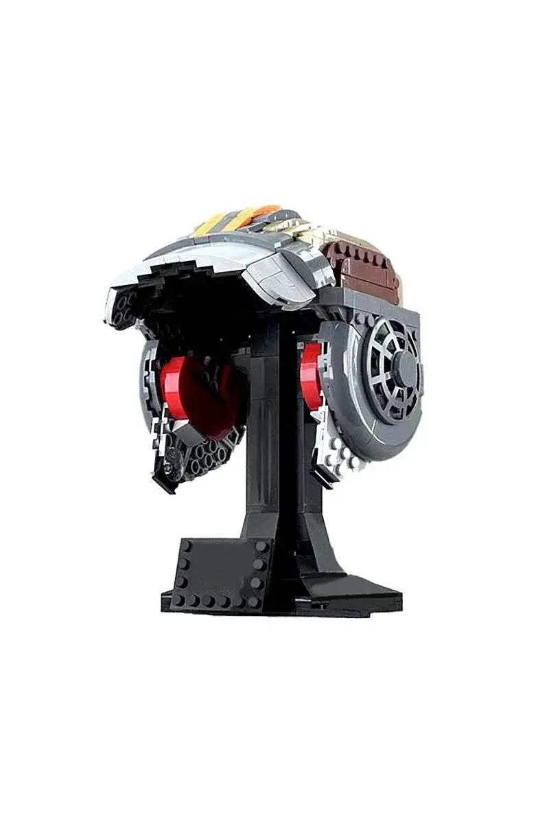  MOC Space War Movie Bad Batch Helmet OMEGA Building Block Building Bricks MOC -  ToylandEU™