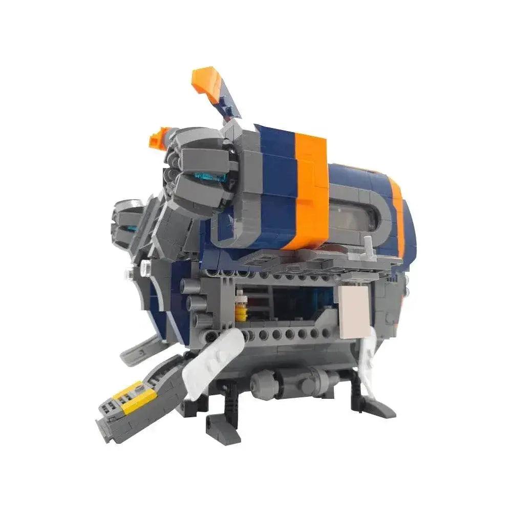  MOC MOC-158411 Spaceship Model Building Blocks Deep Sea Trek Game Building Bricks MOC -  ToylandEU™