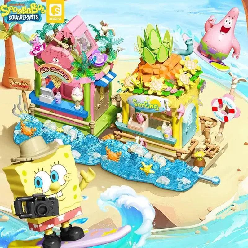  MOC SpongeBob Series Building Blocks Patrick Star Dessert House Set -  ToylandEU™