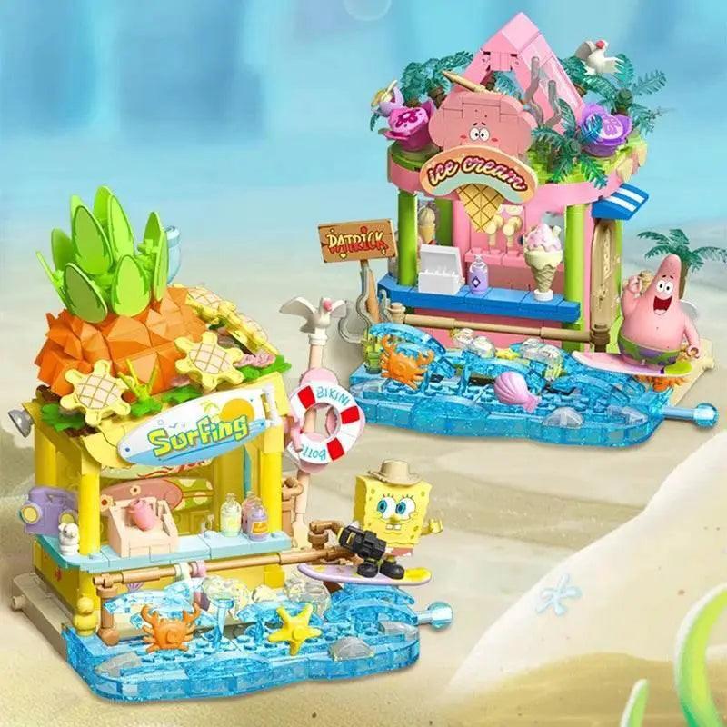  MOC SpongeBob Series Building Blocks Patrick Star Dessert House Set -  ToylandEU™
