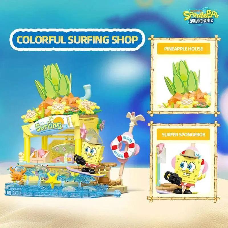  MOC SpongeBob Series Building Blocks Patrick Star Dessert House Set -  ToylandEU™