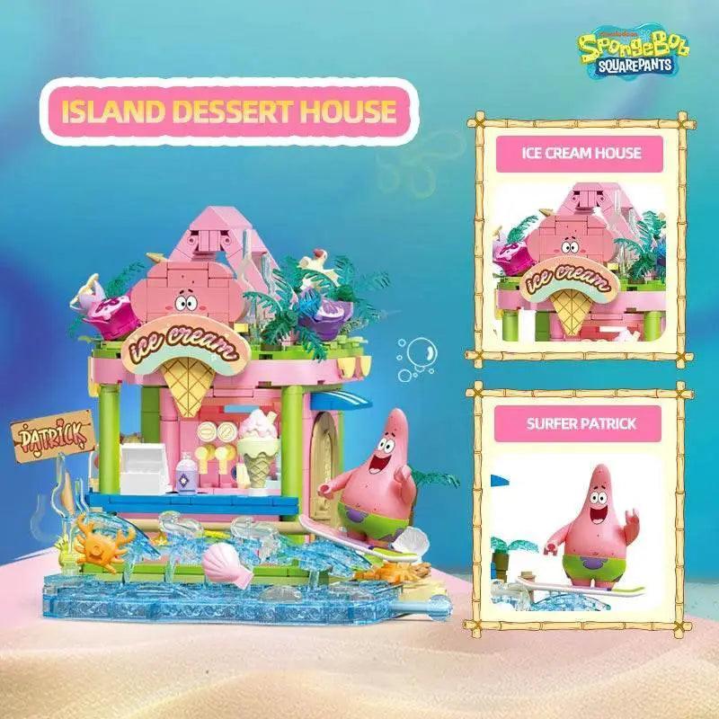  MOC SpongeBob Series Building Blocks Patrick Star Dessert House Set -  ToylandEU™