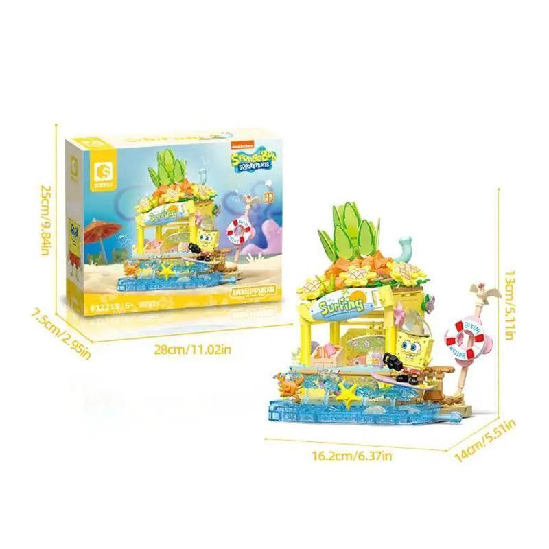  MOC SpongeBob Series Building Blocks Patrick Star Dessert House Set -  ToylandEU™