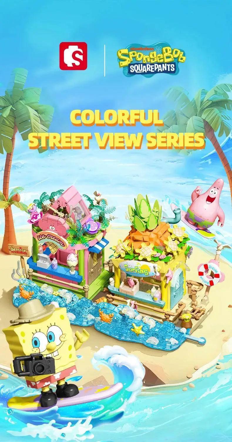  MOC SpongeBob Series Building Blocks Patrick Star Dessert House Set -  ToylandEU™