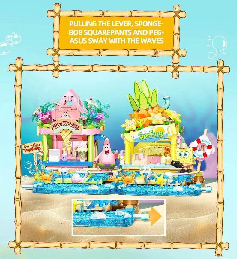  MOC SpongeBob Series Building Blocks Patrick Star Dessert House Set -  ToylandEU™
