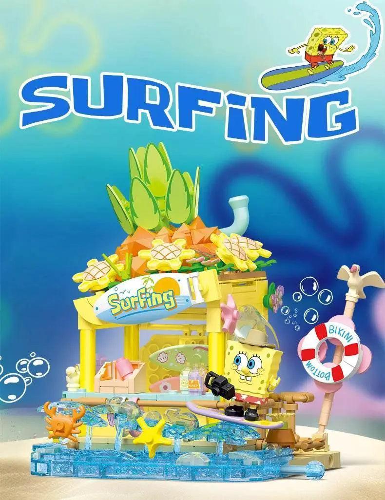  MOC SpongeBob Series Building Blocks Patrick Star Dessert House Set -  ToylandEU™