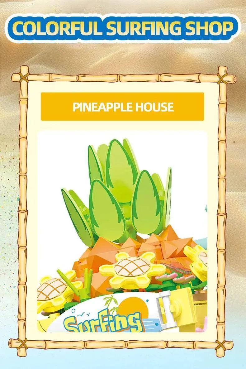  MOC SpongeBob Series Building Blocks Patrick Star Dessert House Set -  ToylandEU™
