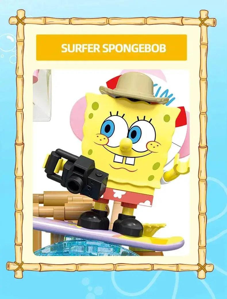  MOC SpongeBob Series Building Blocks Patrick Star Dessert House Set -  ToylandEU™