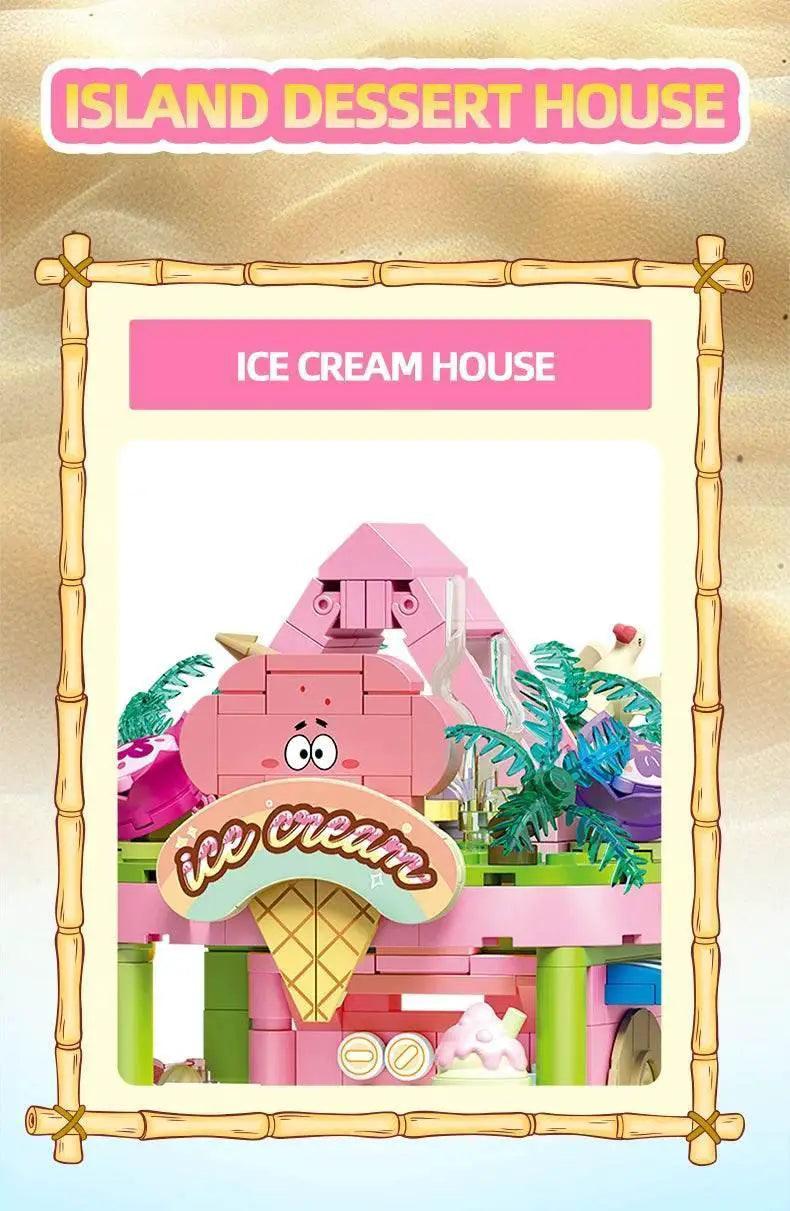  MOC SpongeBob Series Building Blocks Patrick Star Dessert House Set -  ToylandEU™