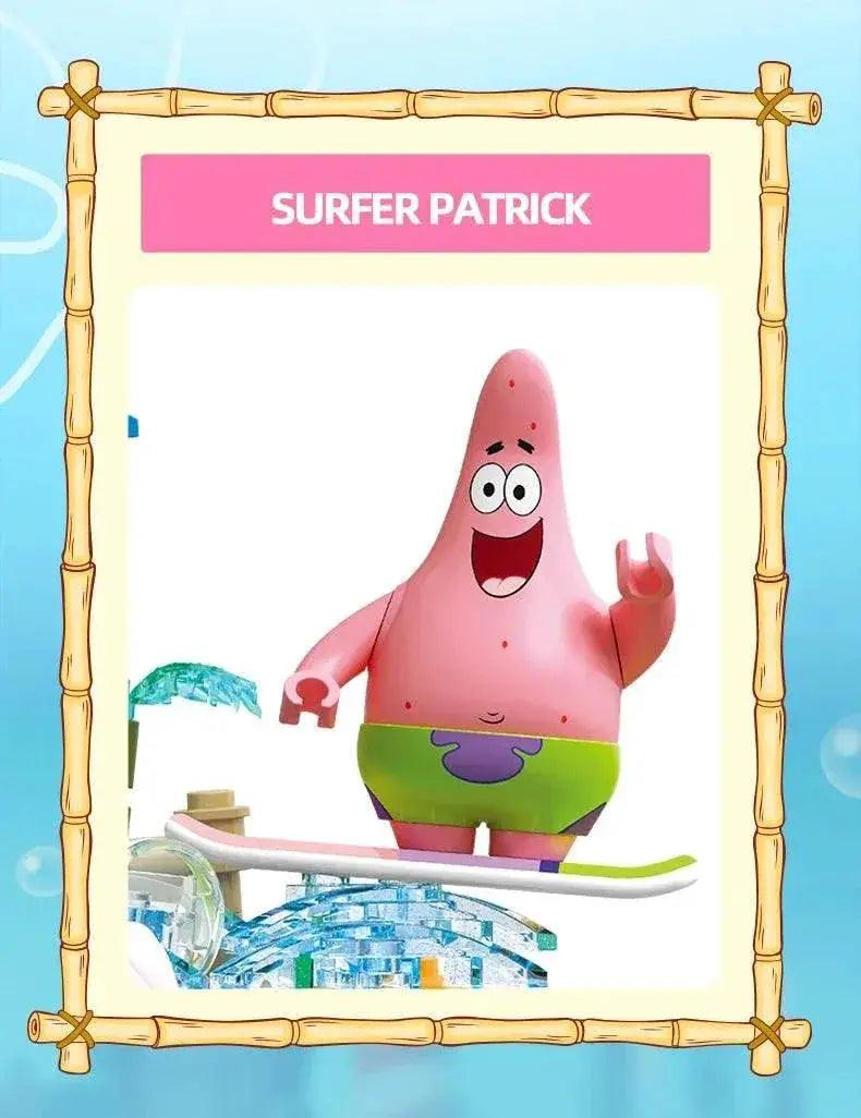  MOC SpongeBob Series Building Blocks Patrick Star Dessert House Set -  ToylandEU™