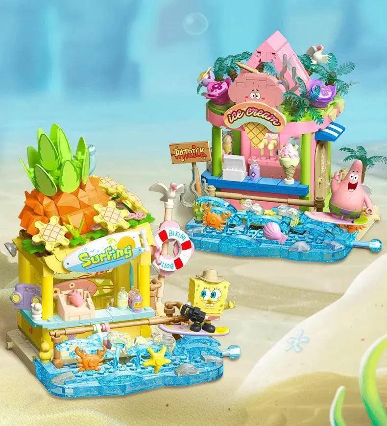  MOC SpongeBob Series Building Blocks Patrick Star Dessert House Set -  ToylandEU™