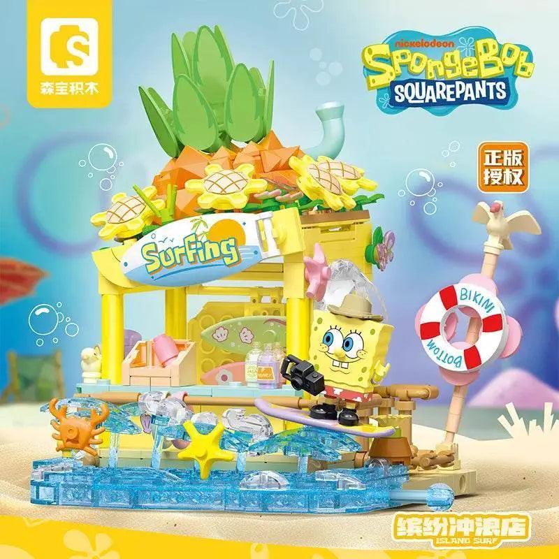  MOC SpongeBob Series Building Blocks Patrick Star Dessert House Set -  ToylandEU™