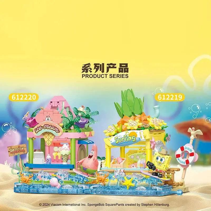  MOC SpongeBob Series Building Blocks Patrick Star Dessert House Set -  ToylandEU™