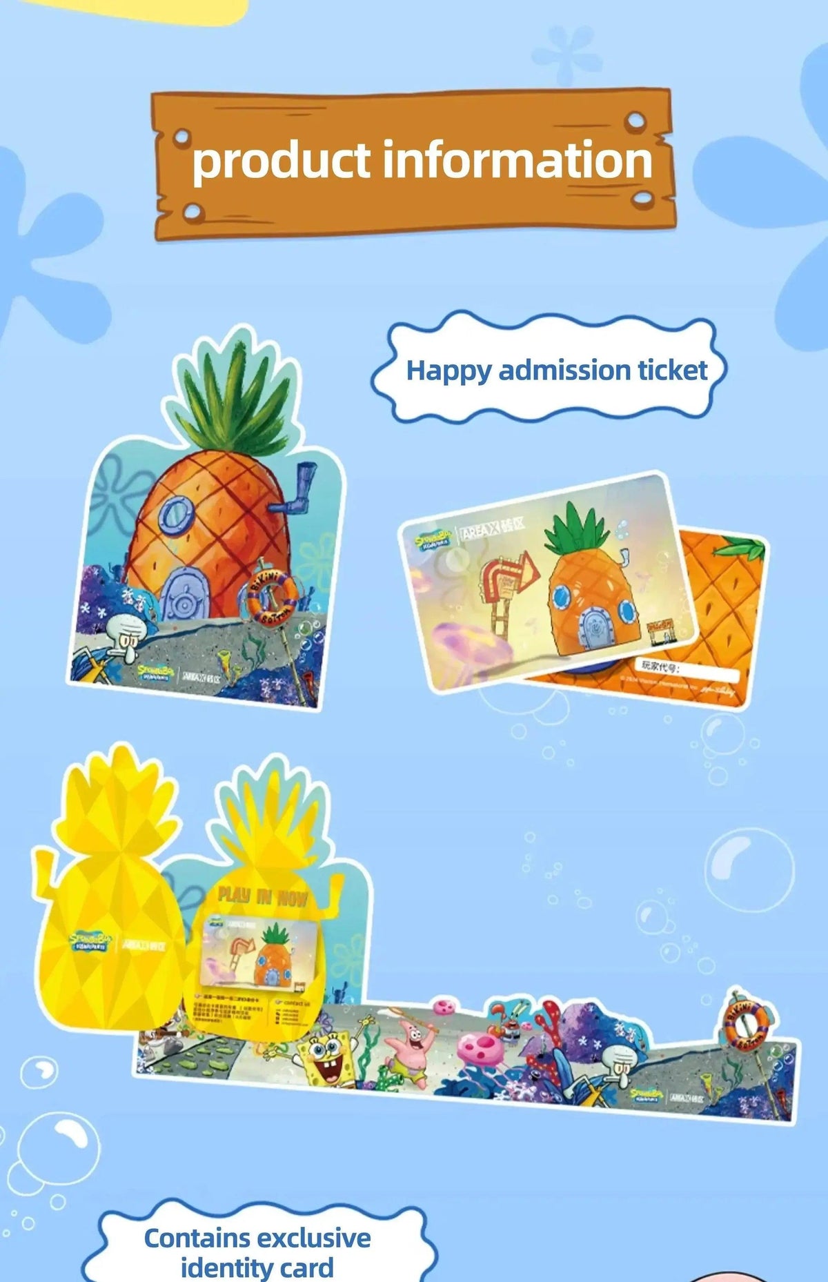  MOC SpongeBob SquarePants Building Blocks Pineapple House Set -  ToylandEU™