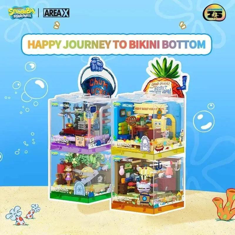  MOC Spongebob Building Blocks Pineapple House Model Kids Gift -  ToylandEU™