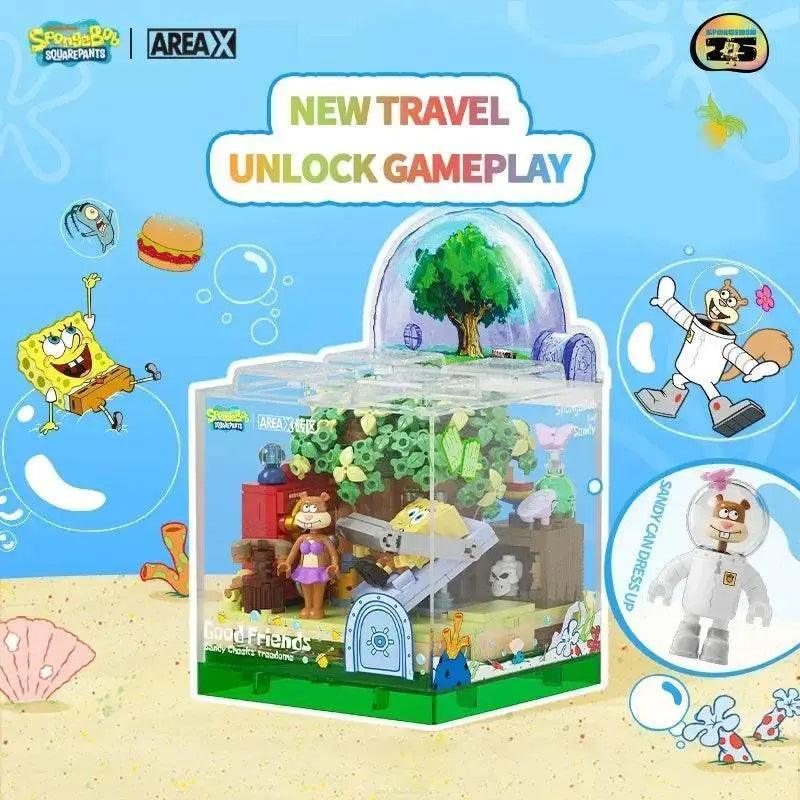  MOC Spongebob Building Blocks Pineapple House Model Kids Gift -  ToylandEU™