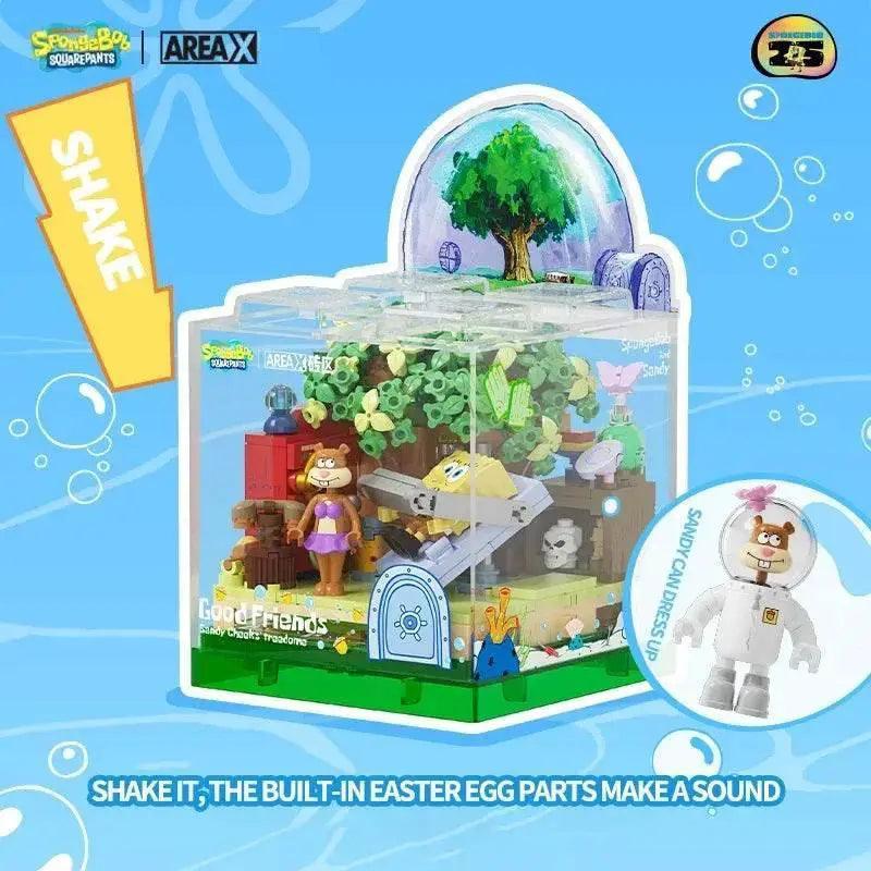  MOC Spongebob Building Blocks Pineapple House Model Kids Gift -  ToylandEU™