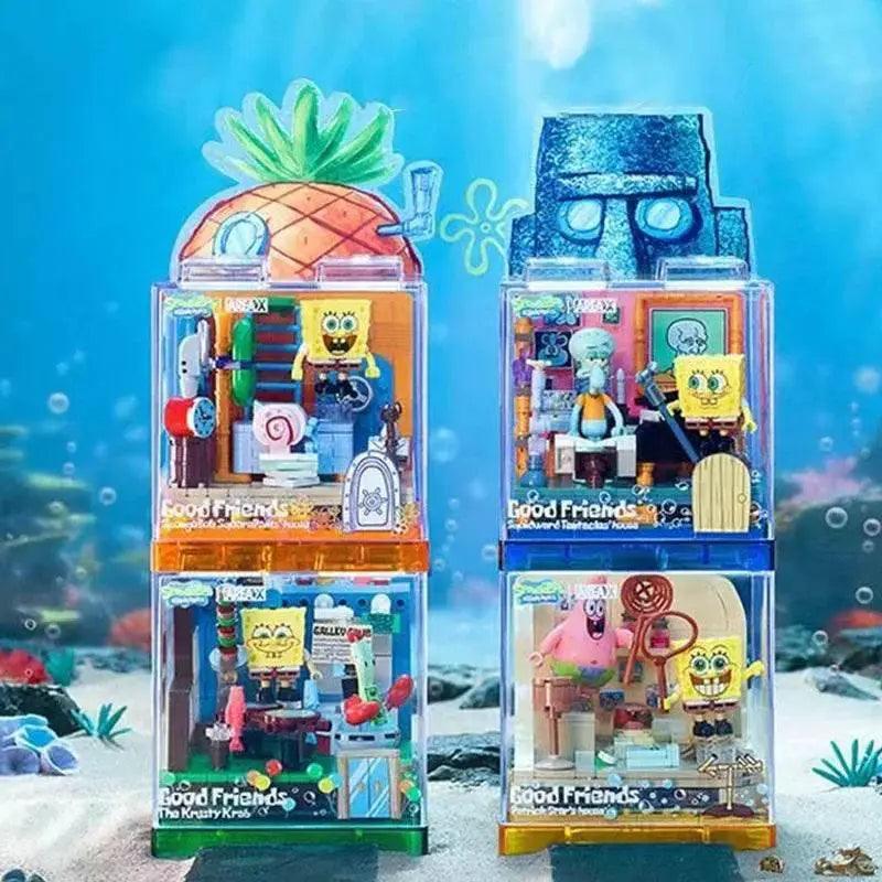  MOC Spongebob Building Blocks Pineapple House Model Kids Gift -  ToylandEU™