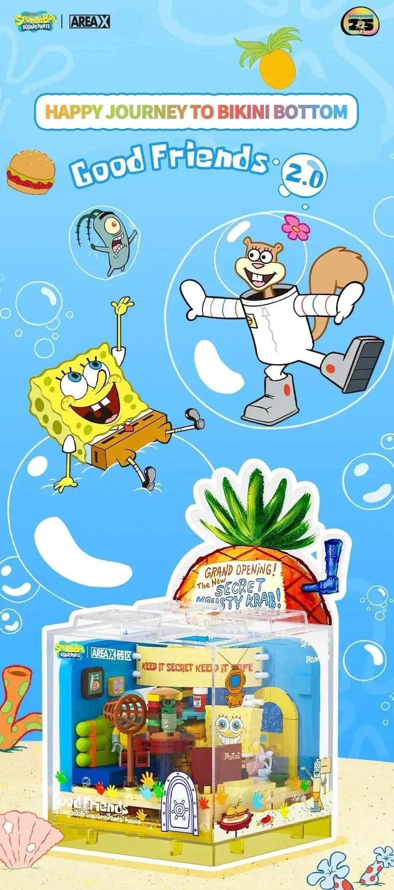  MOC Spongebob Building Blocks Pineapple House Model Kids Gift -  ToylandEU™