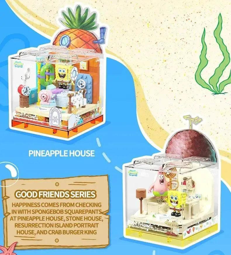  MOC Spongebob Building Blocks Pineapple House Model Kids Gift -  ToylandEU™