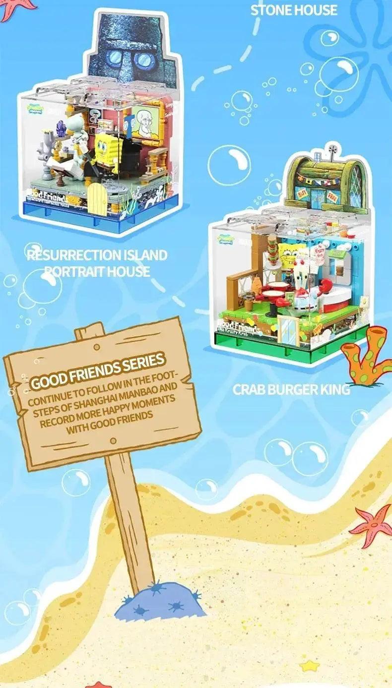  MOC Spongebob Building Blocks Pineapple House Model Kids Gift -  ToylandEU™
